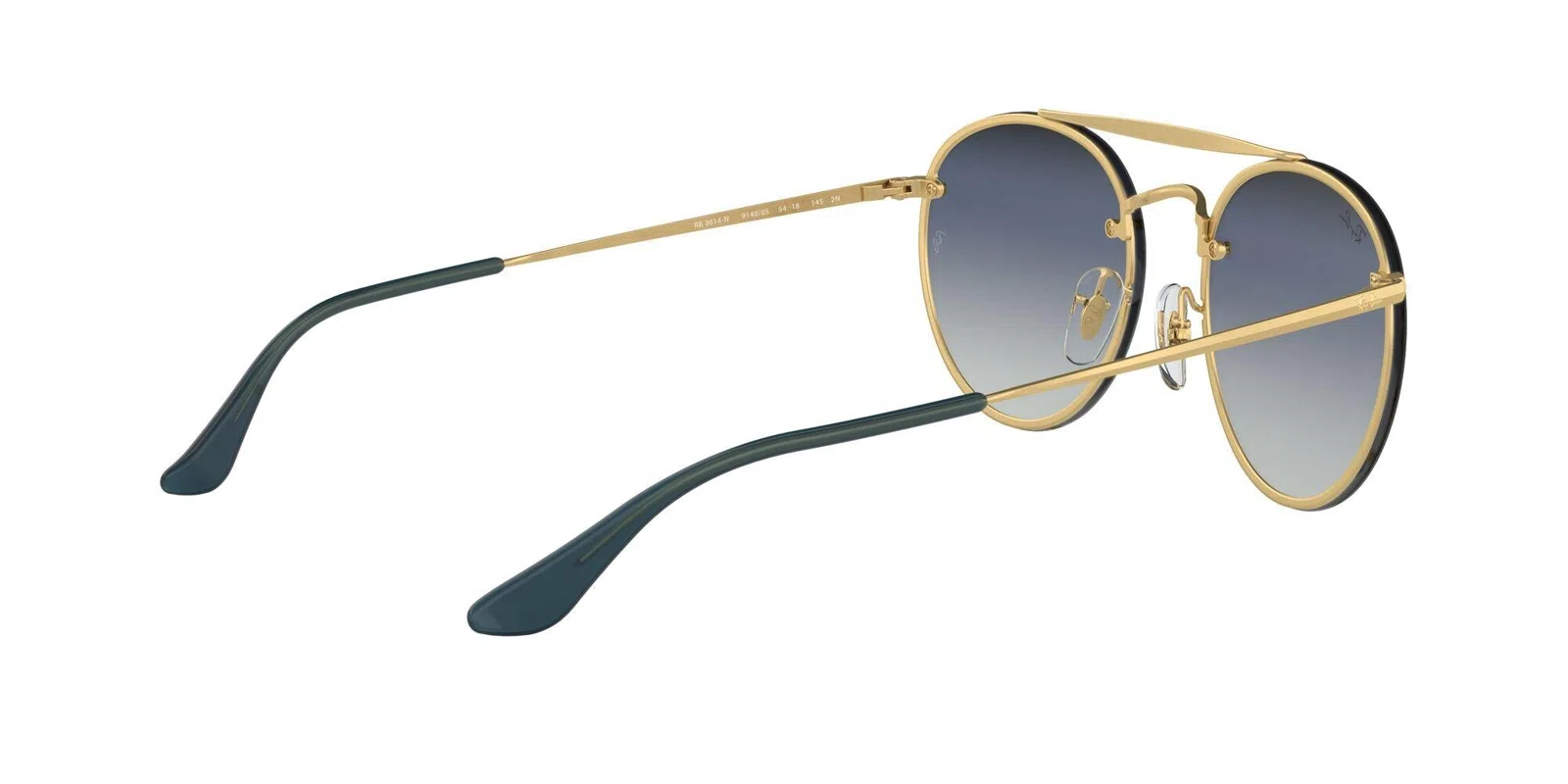 Ray-Ban Blaze Round Doublebridge 3614N Sunglasses - view 16